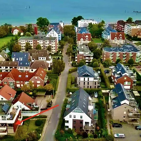 Appartement Silbermoewe à Scharbeutz Extérieur photo